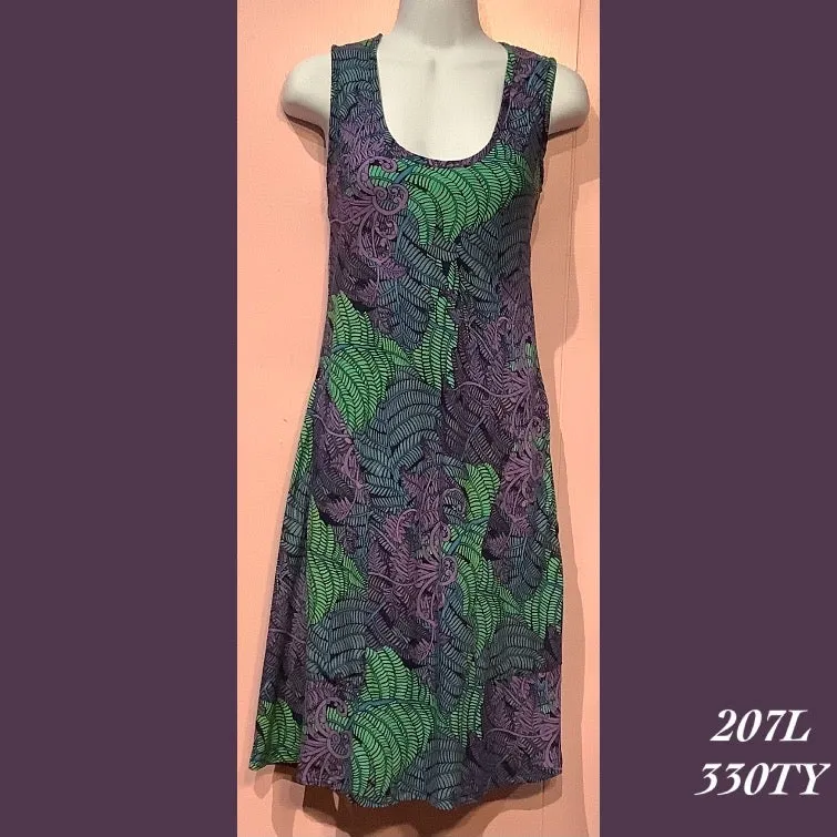 207L - 330TY , Relaxed fit pocket dress