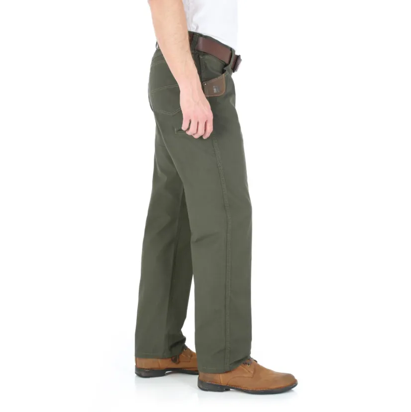 3W045LD - Wrangler Men's RIGGS WORKWEAR Technician Pant - Loden