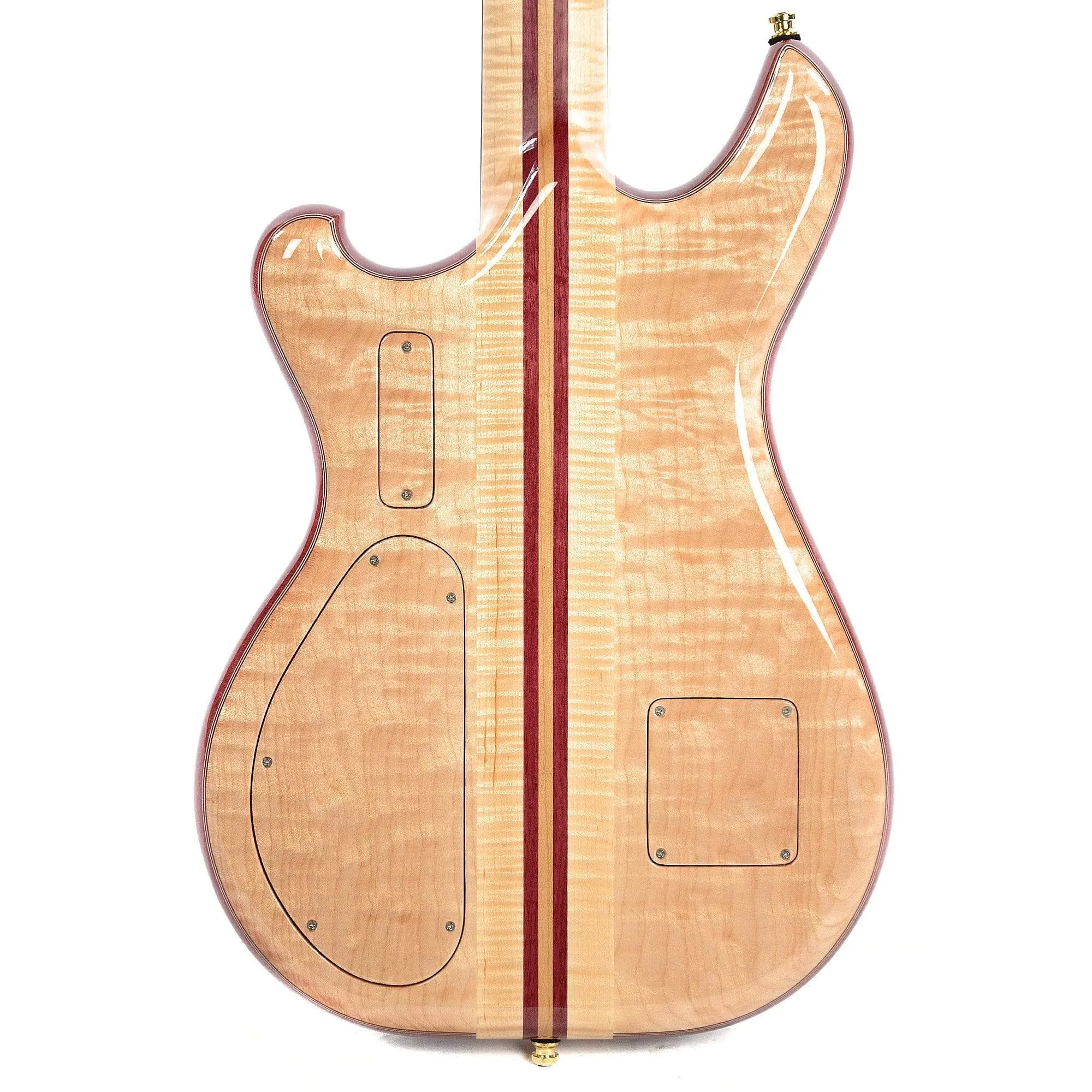 Alembic Further 5A Quilted Maple Top Flame Maple Back Purpleheart Core w/Hardshell Case (S#F14622)