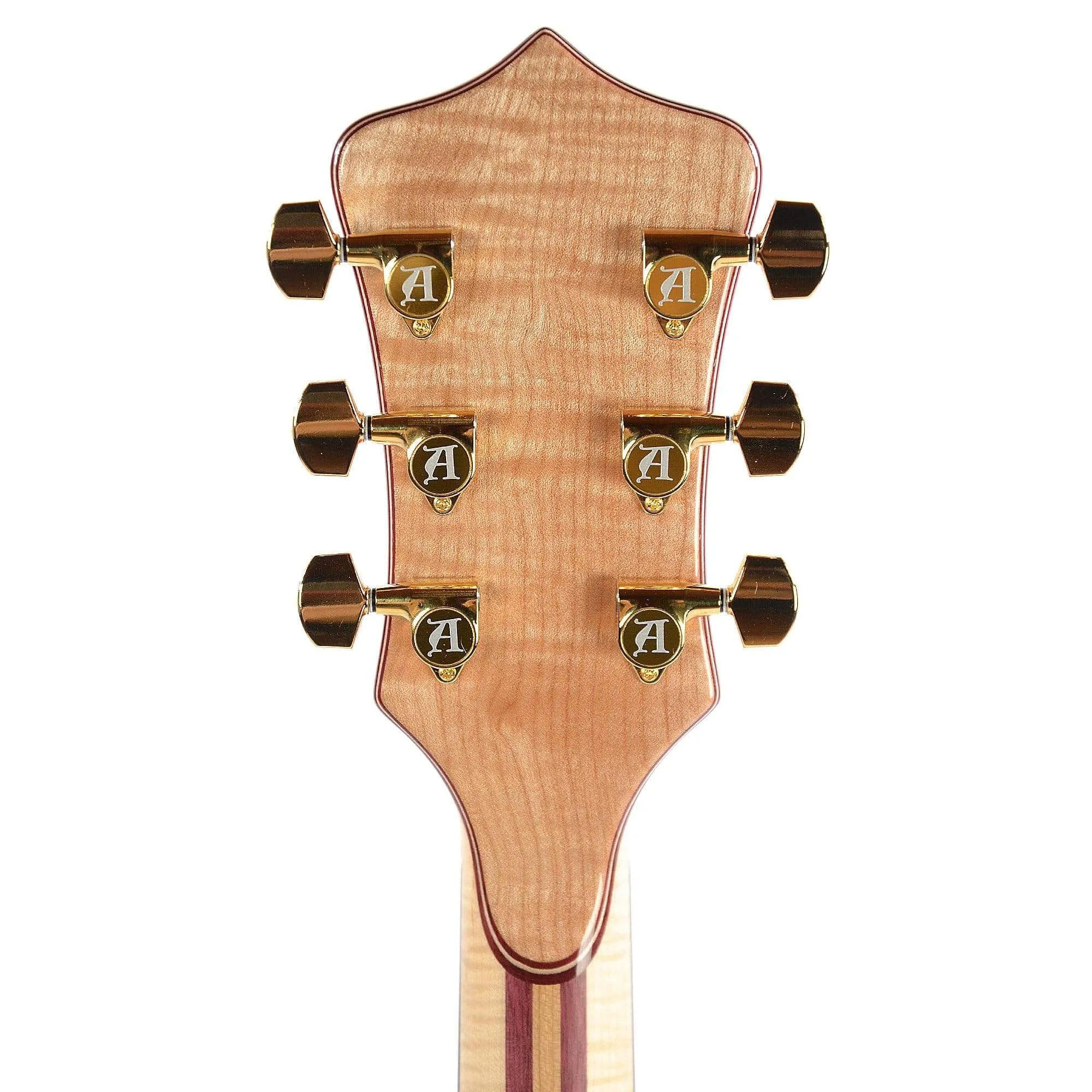 Alembic Further 5A Quilted Maple Top Flame Maple Back Purpleheart Core w/Hardshell Case (S#F14622)