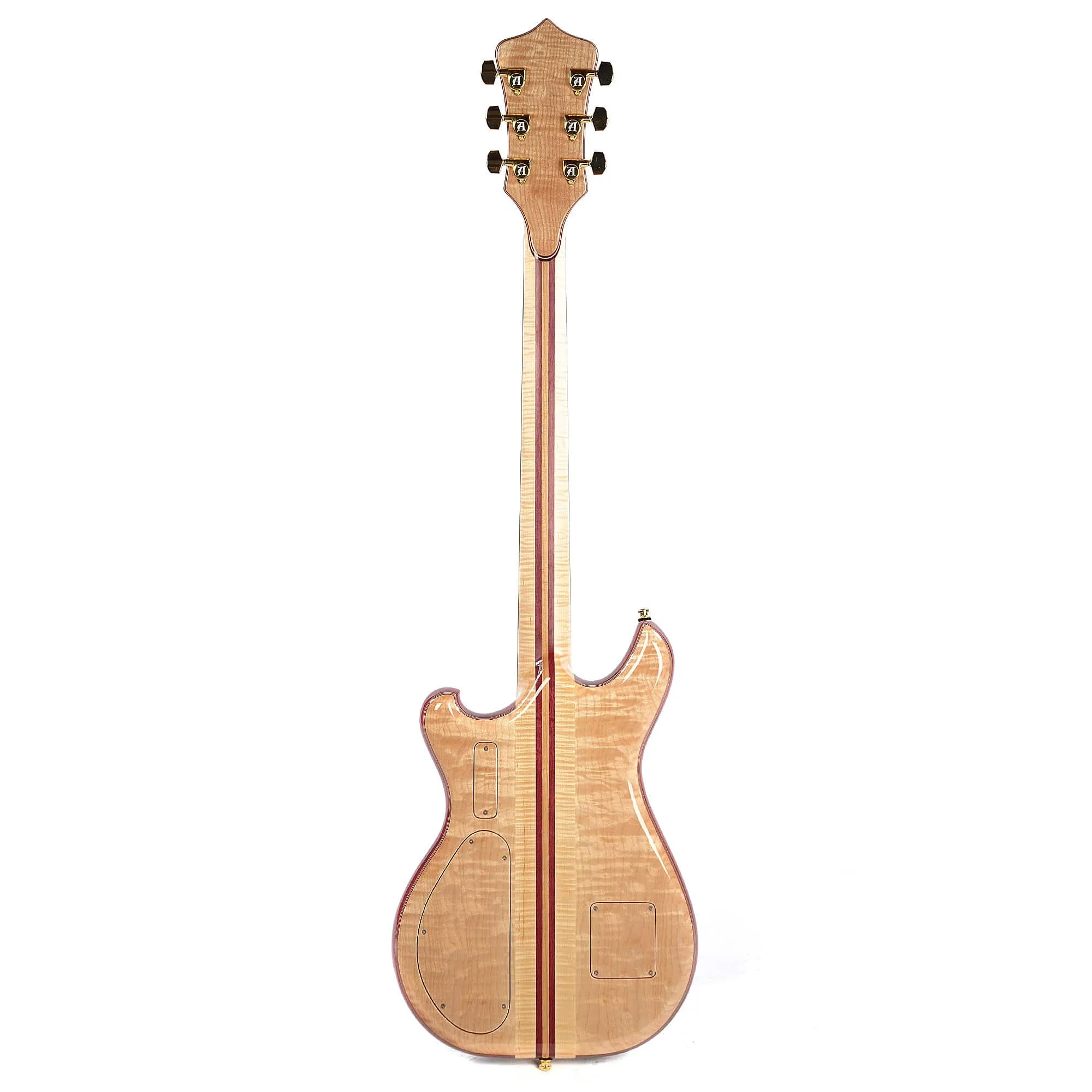 Alembic Further 5A Quilted Maple Top Flame Maple Back Purpleheart Core w/Hardshell Case (S#F14622)