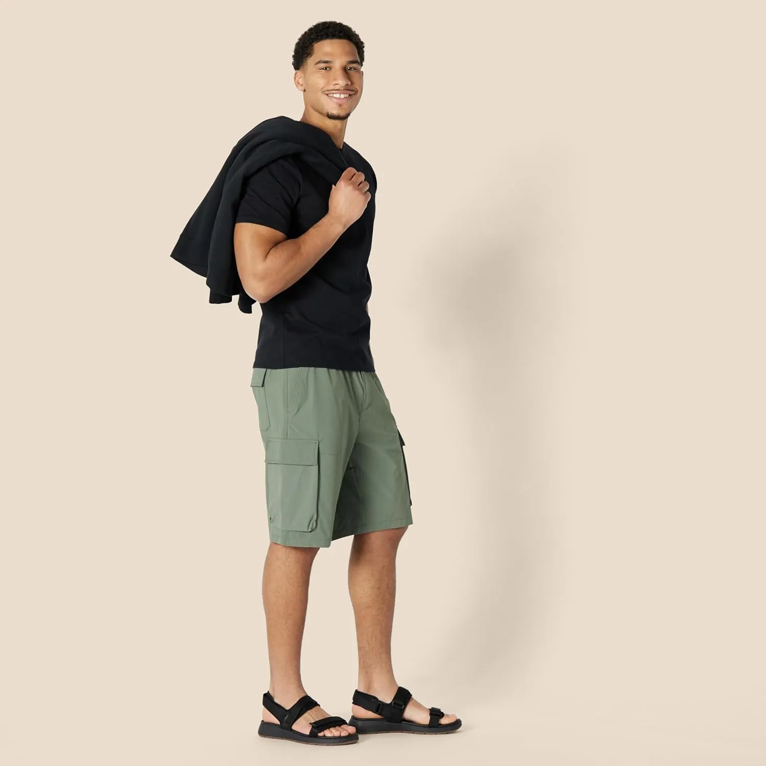 Amazon Essentials Men's Relaxed-Fit Heavyweight Cotton T-Shirt