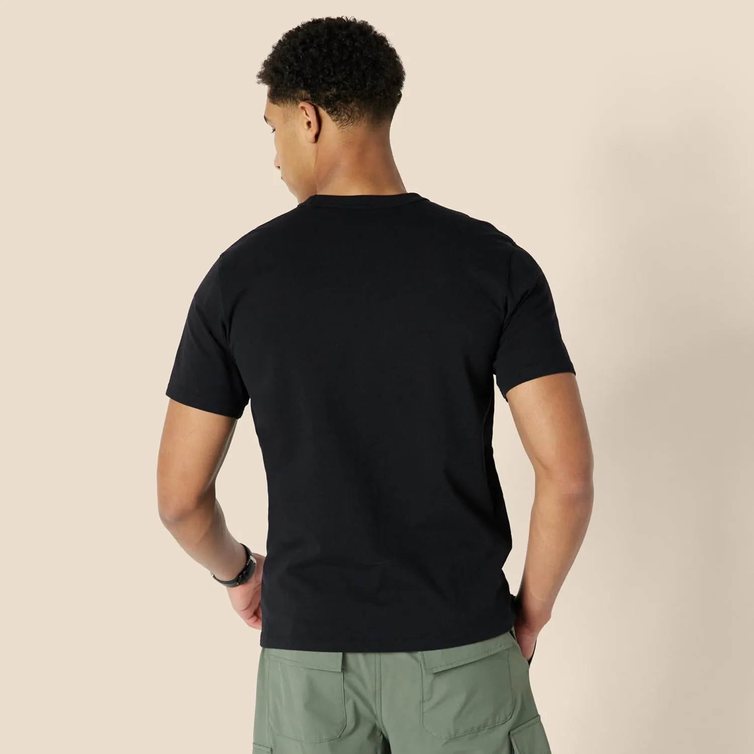 Amazon Essentials Men's Relaxed-Fit Heavyweight Cotton T-Shirt