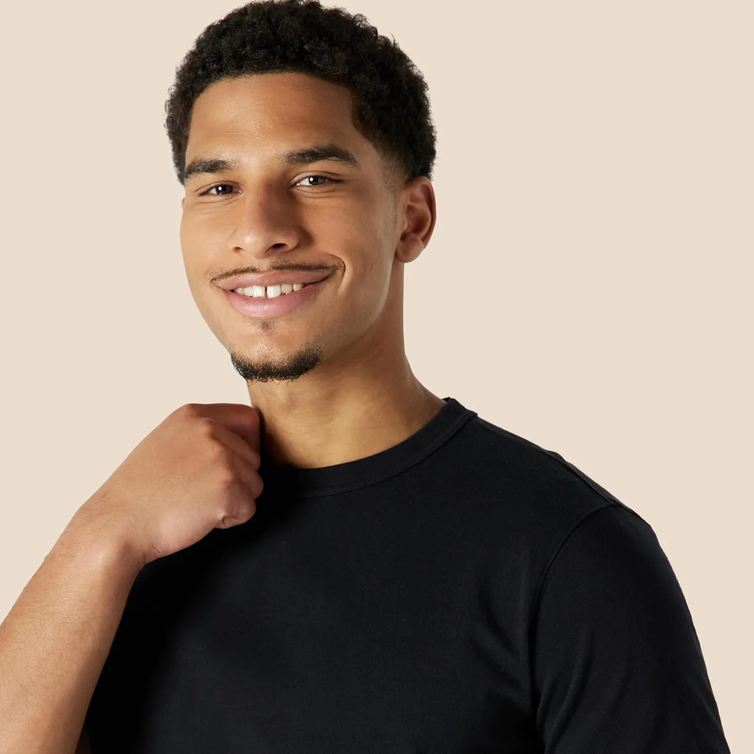 Amazon Essentials Men's Relaxed-Fit Heavyweight Cotton T-Shirt