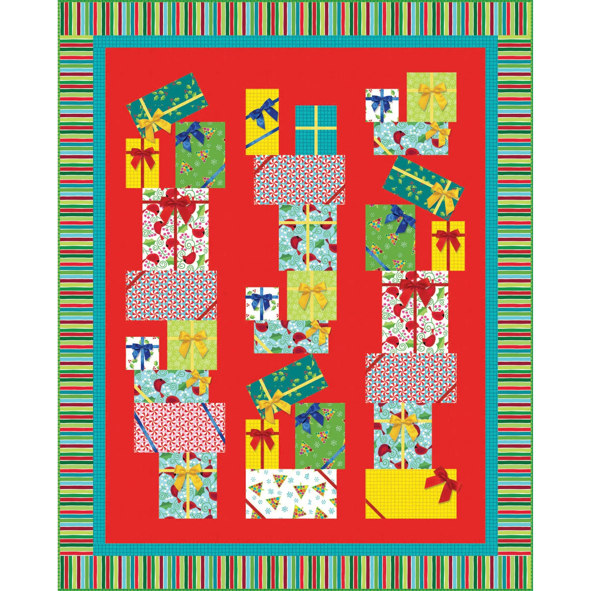 Anticipation Quilt Pattern TWW-0118R - Paper Pattern