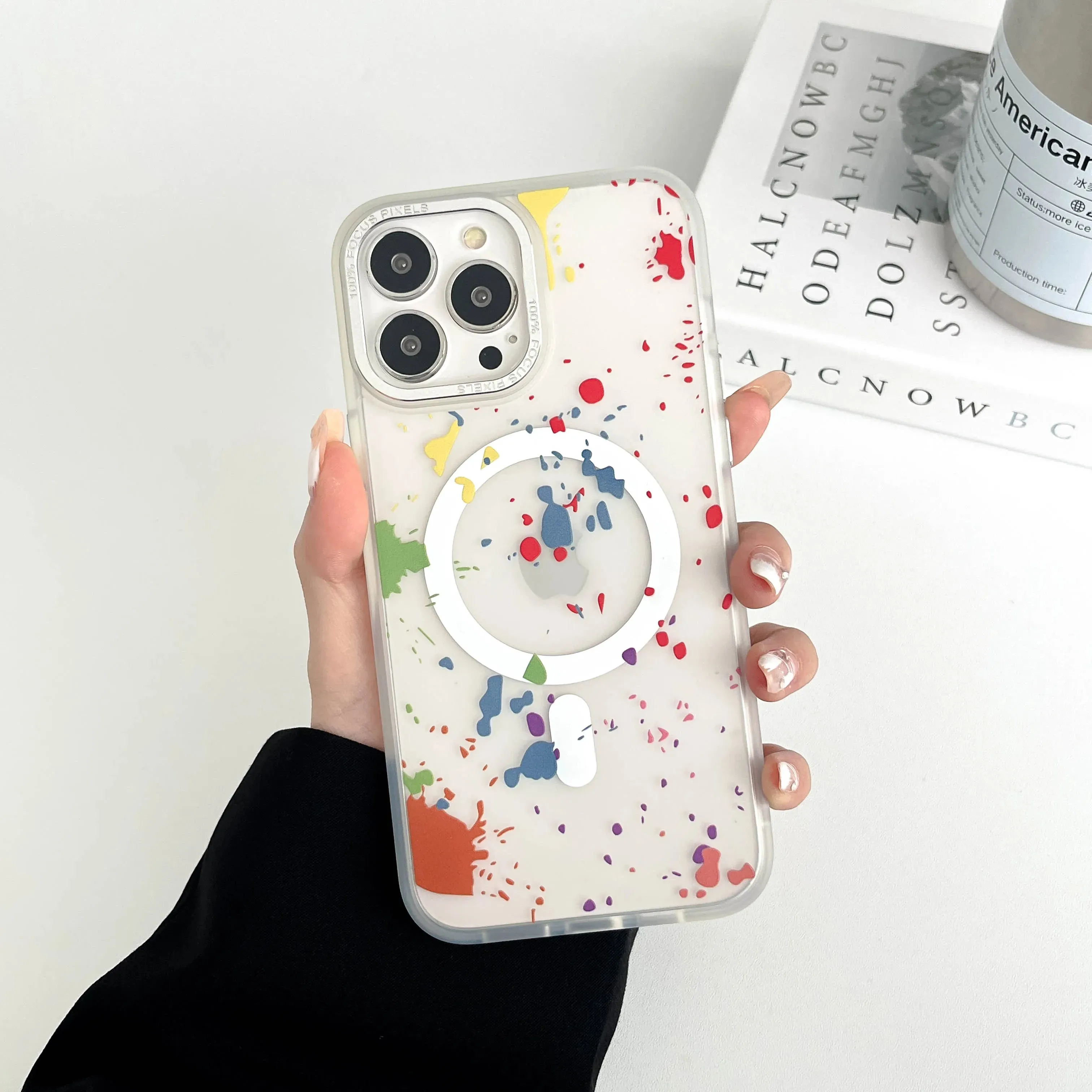 Art Watercolor Graffiti Magnetic Case