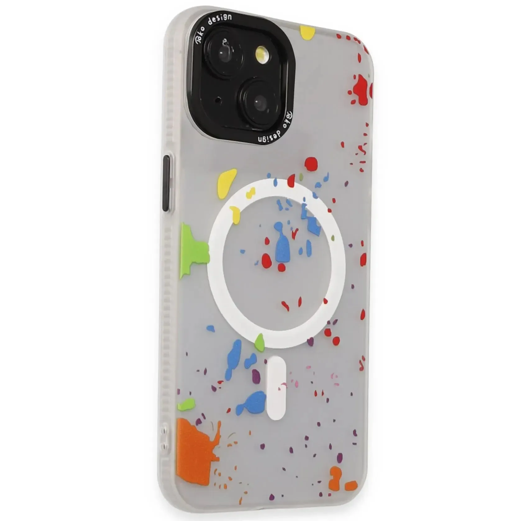 Art Watercolor Graffiti Magnetic Case