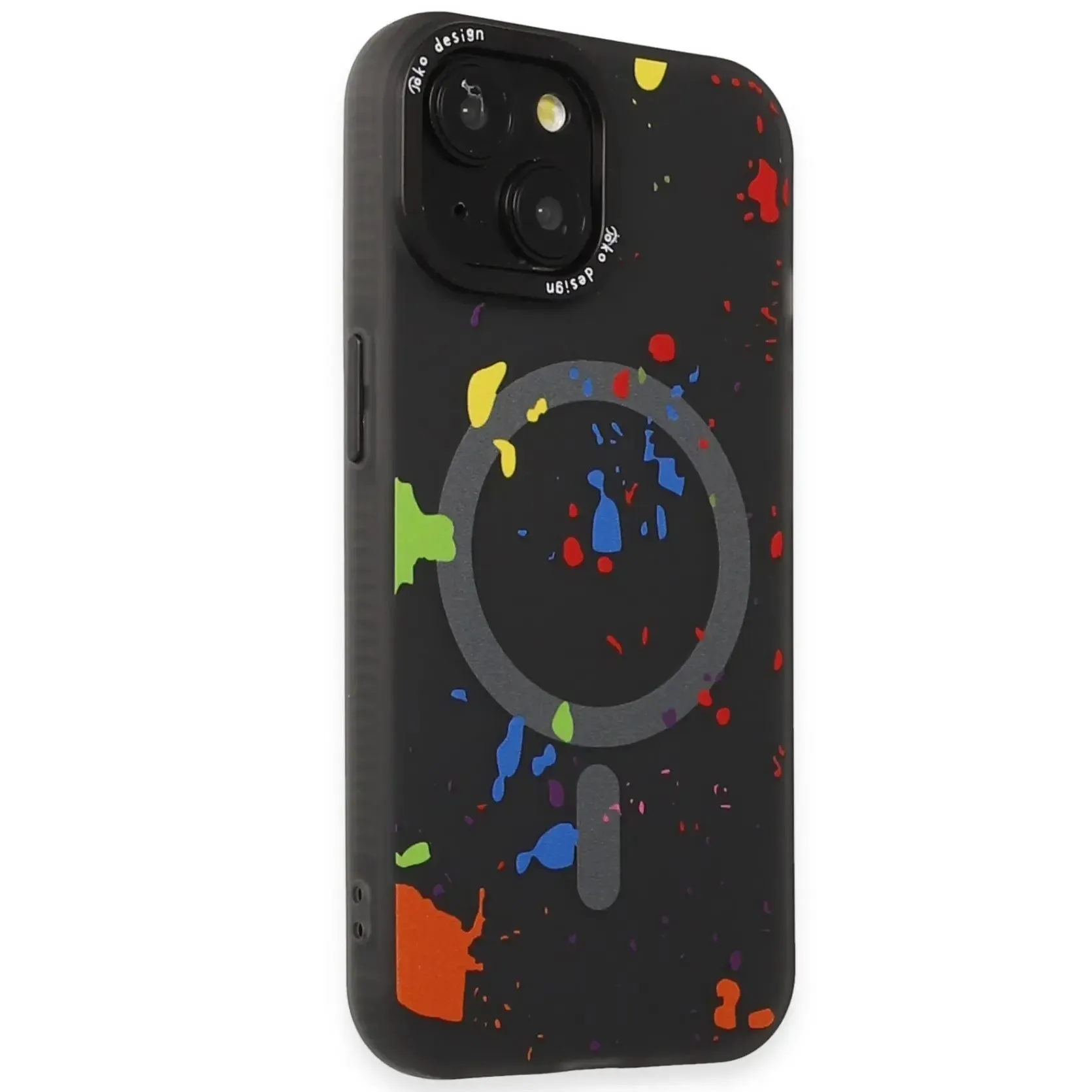 Art Watercolor Graffiti Magnetic Case