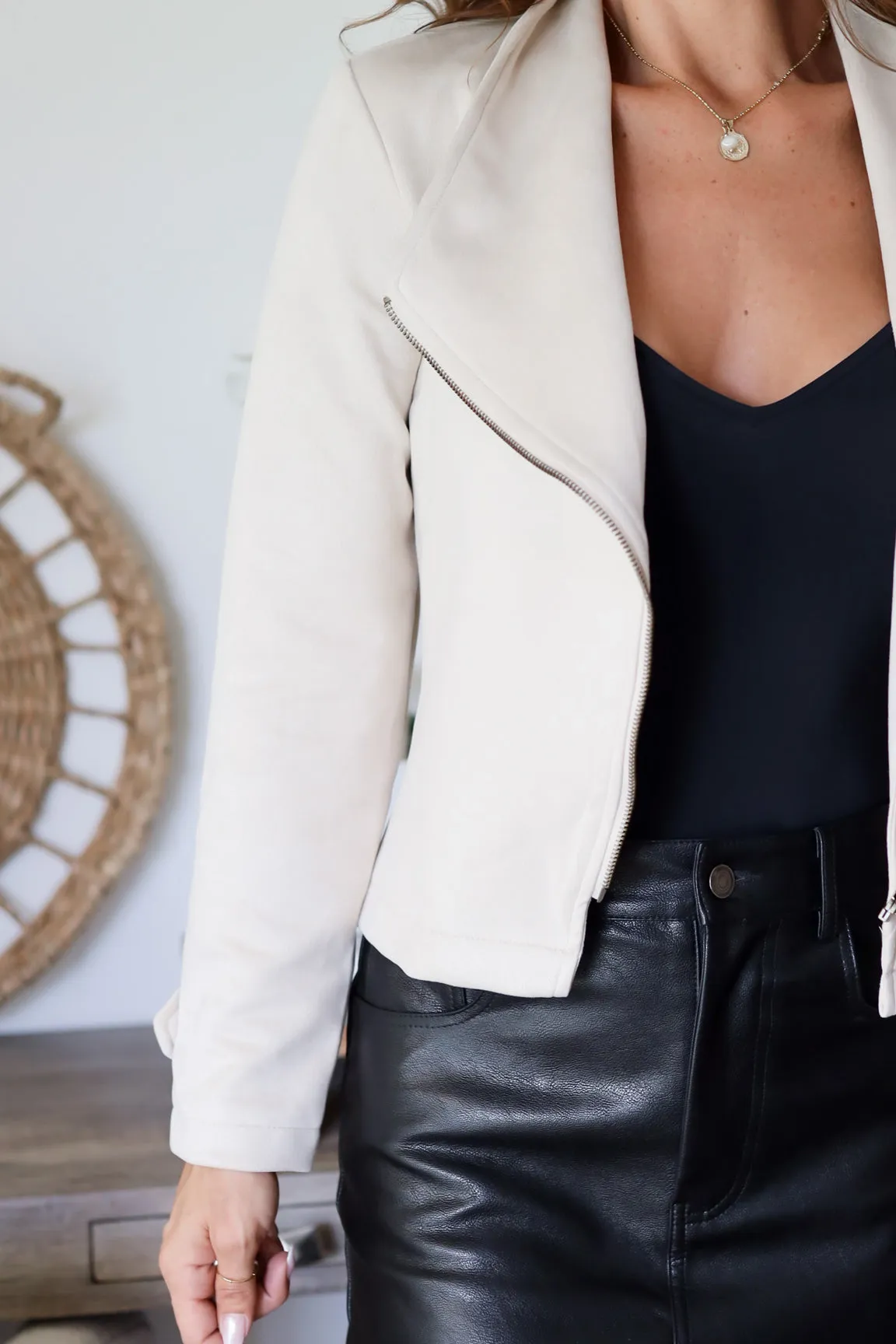 Aubree Moto Jacket- 3 Colors