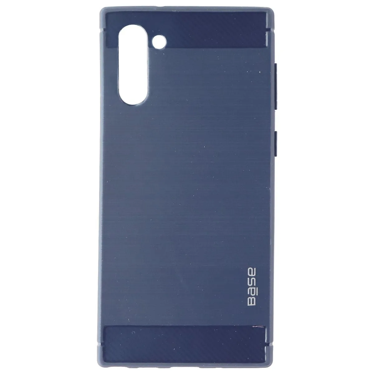 Base Pro Slim Sleek Brushed Series Case for Samsung Galaxy Note10 - Blue