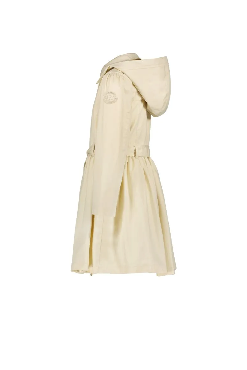 BELSA fancy trenchoat Ivory