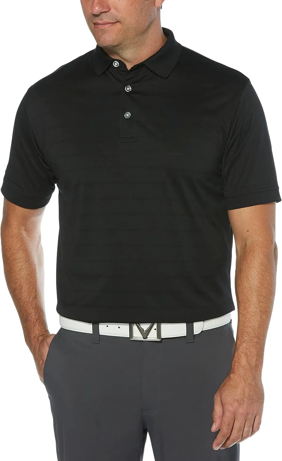 Callaway Men's Short Sleeve Opti-Dri Performance Golf Polo Shirt (Size Small - 4X Big & Tall)