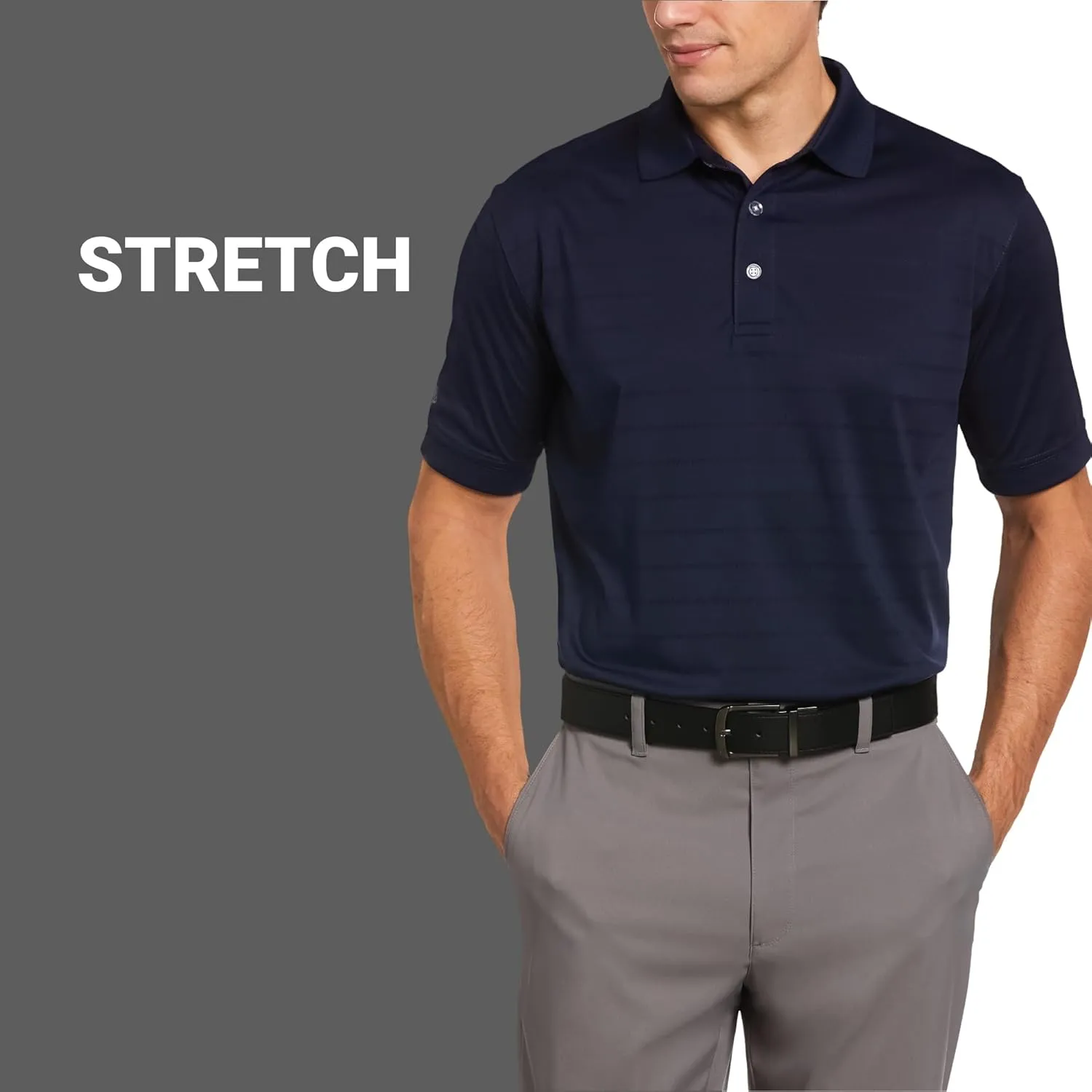 Callaway Men's Short Sleeve Opti-Dri Performance Golf Polo Shirt (Size Small - 4X Big & Tall)
