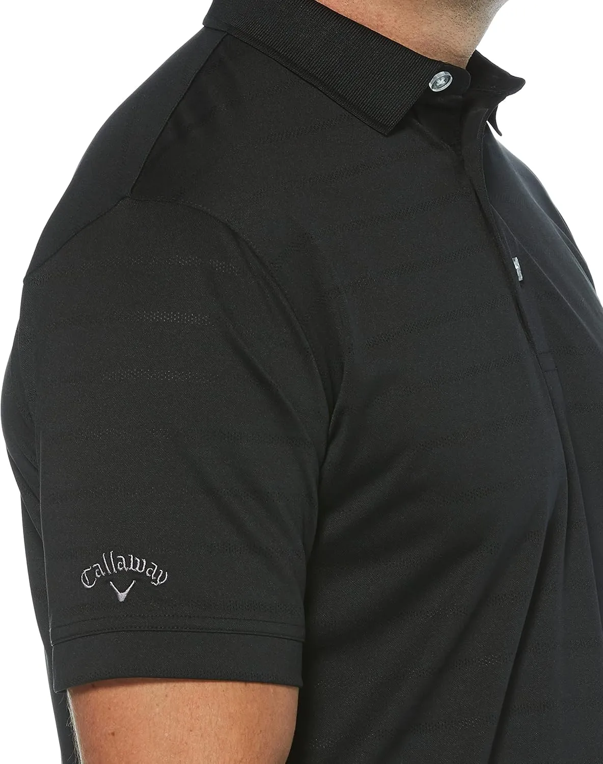 Callaway Men's Short Sleeve Opti-Dri Performance Golf Polo Shirt (Size Small - 4X Big & Tall)