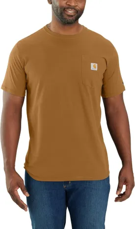 Carhartt Men's Force Relaxed Fit Midweight Short-Sleeve Pocket T-Shirt