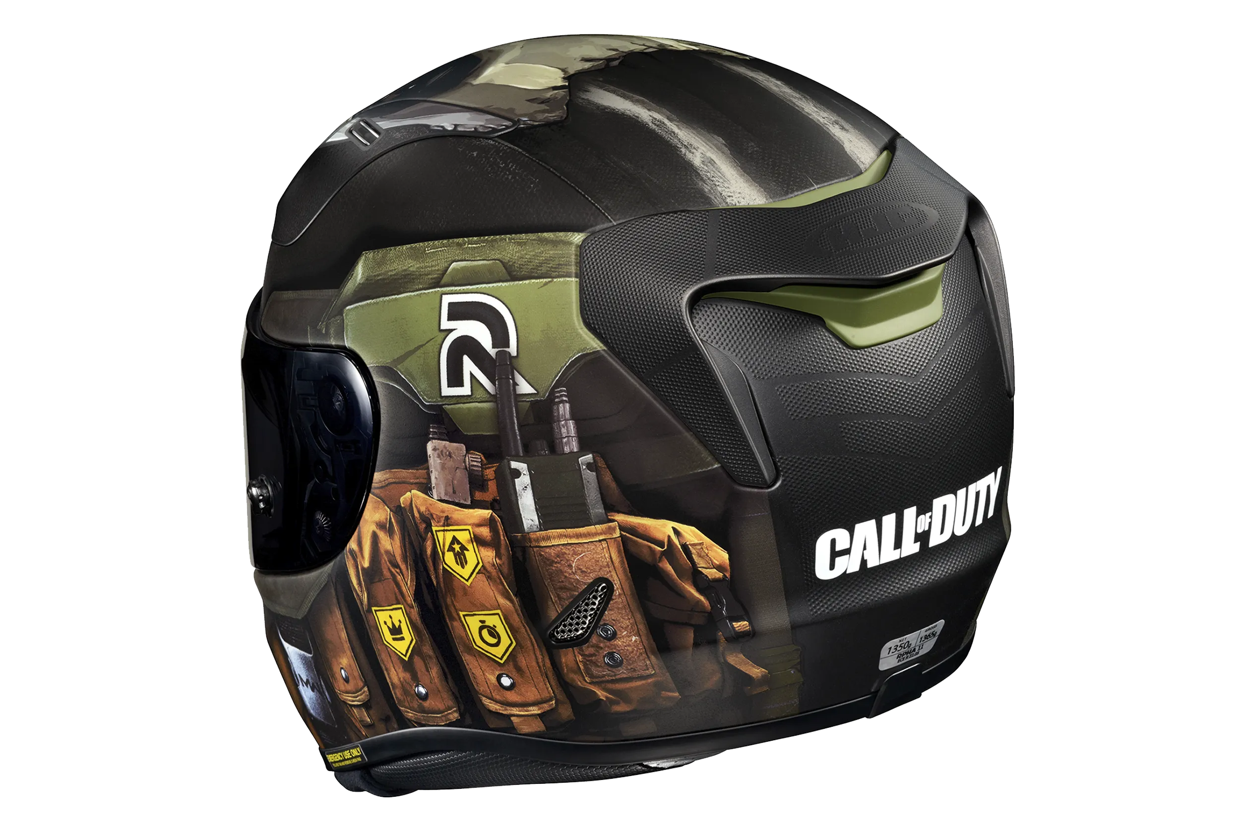 Casque Hjc Rpha 11 Ghost Call Of Duty