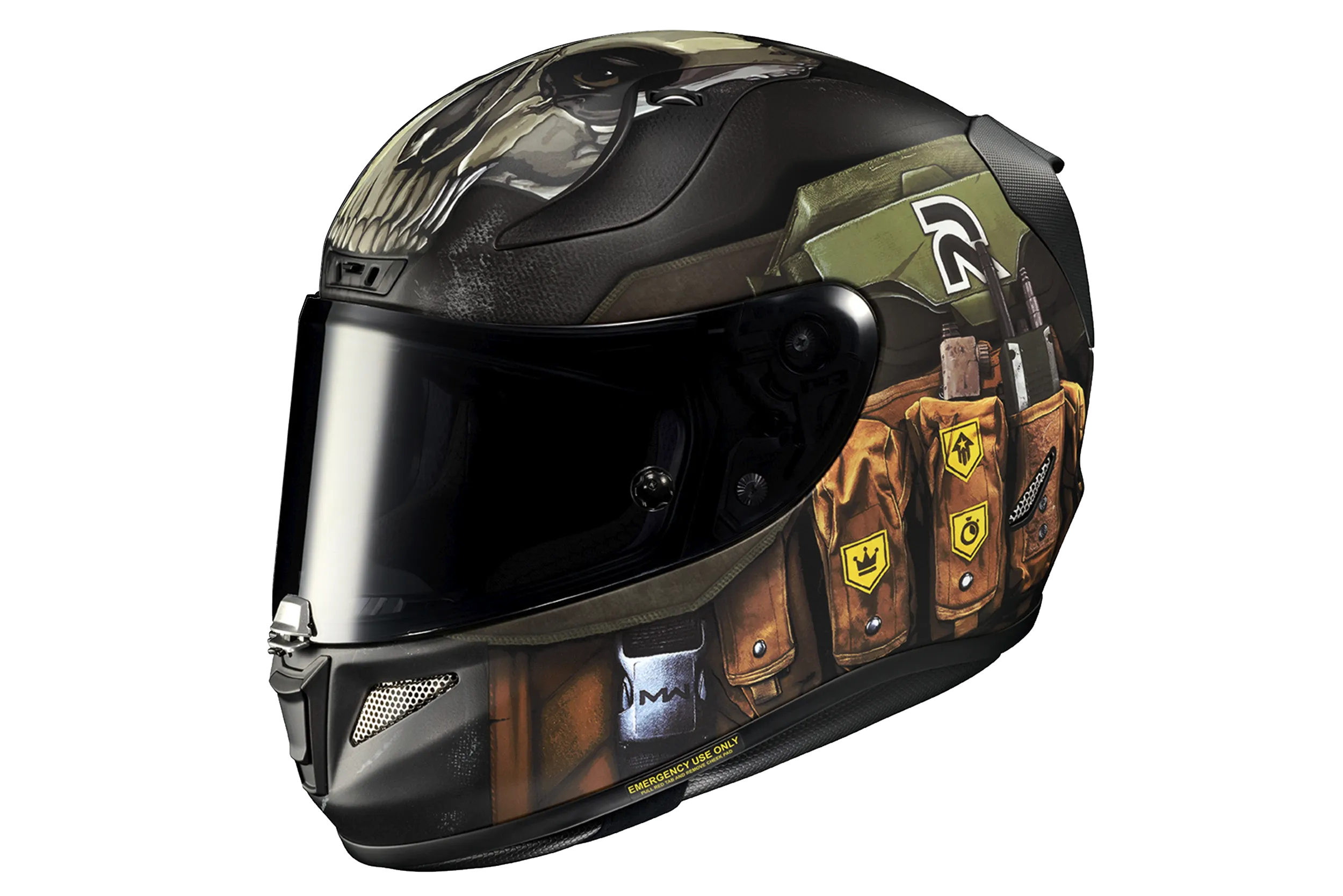 Casque Hjc Rpha 11 Ghost Call Of Duty