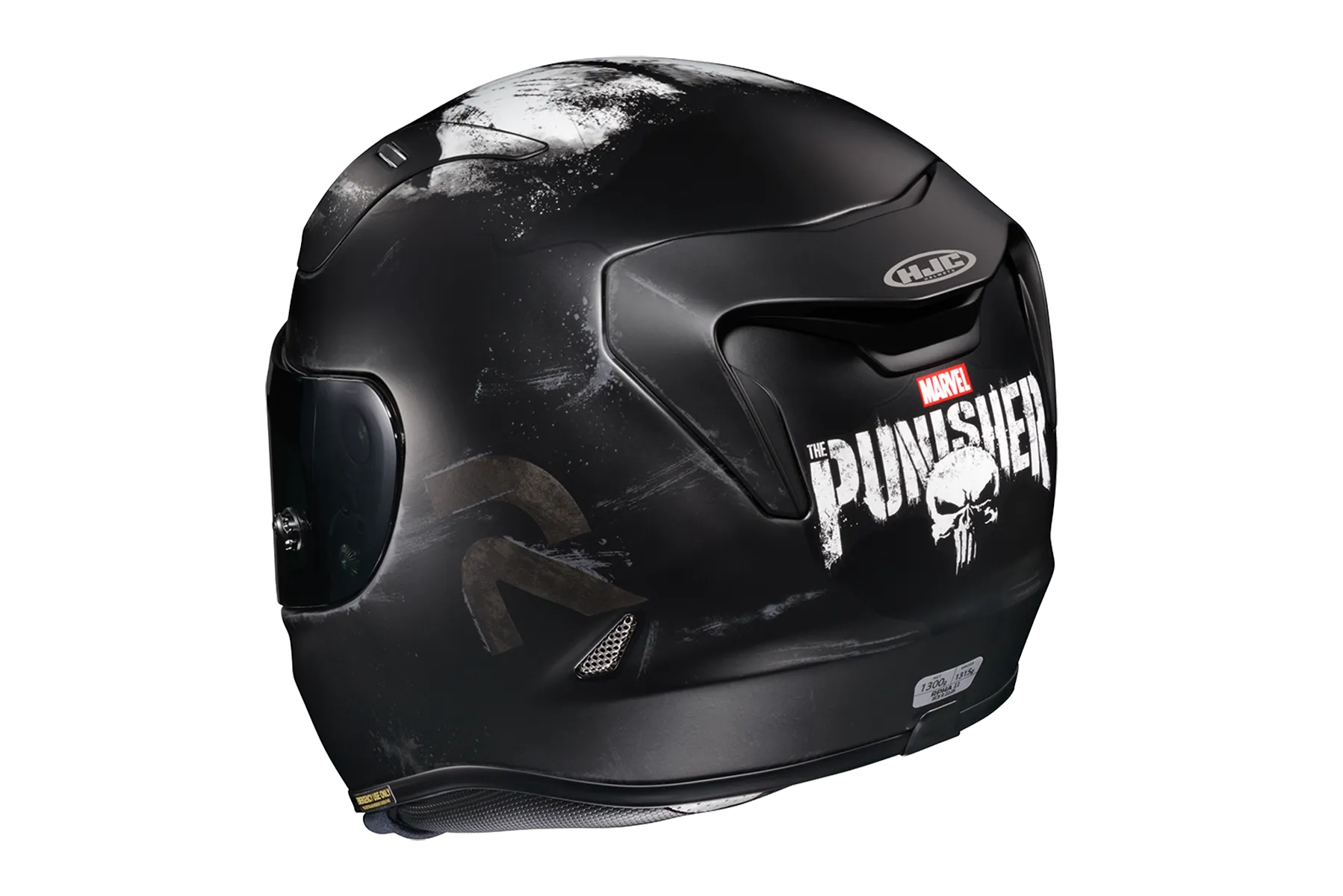 Casque Hjc Rpha 11 Punisher Marvel MC5SF