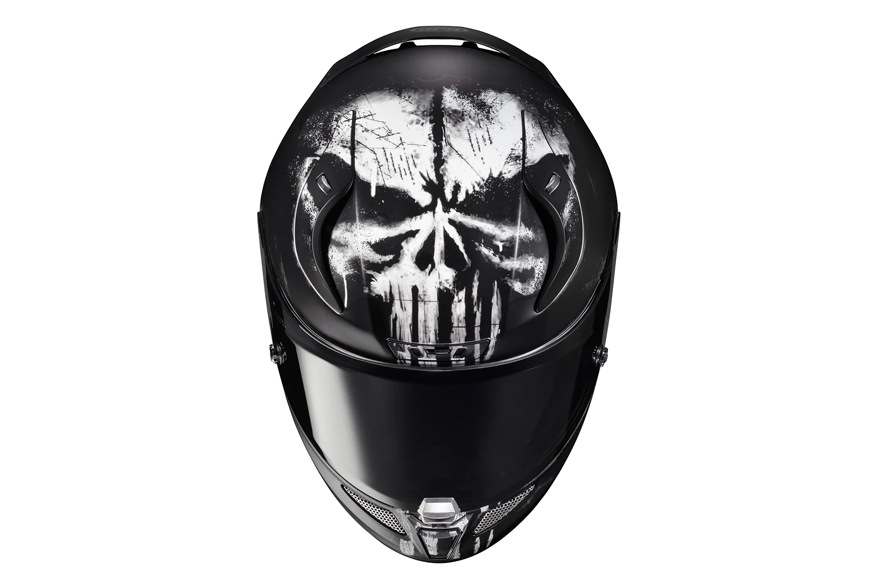 Casque Hjc Rpha 11 Punisher Marvel MC5SF