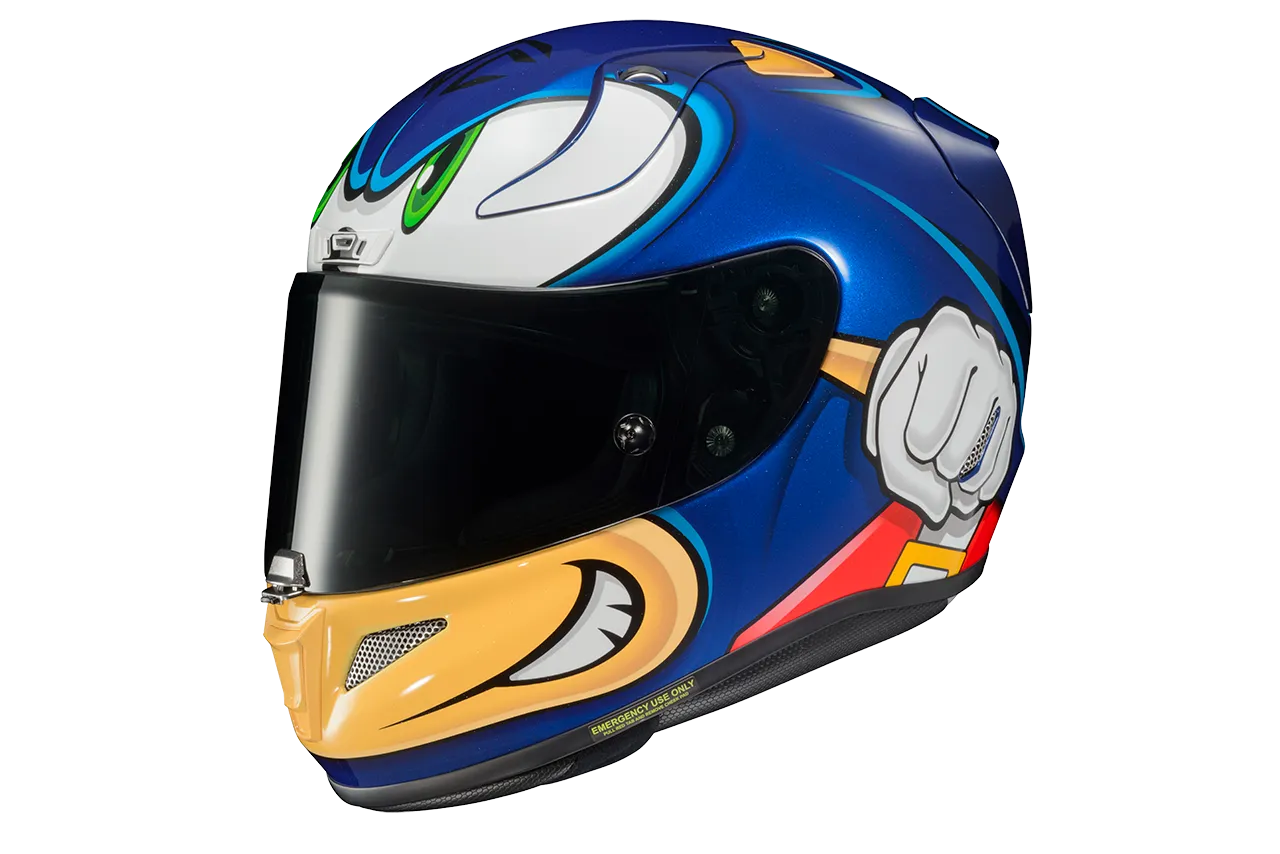 Casque Hjc Rpha 11 Sonic Sega