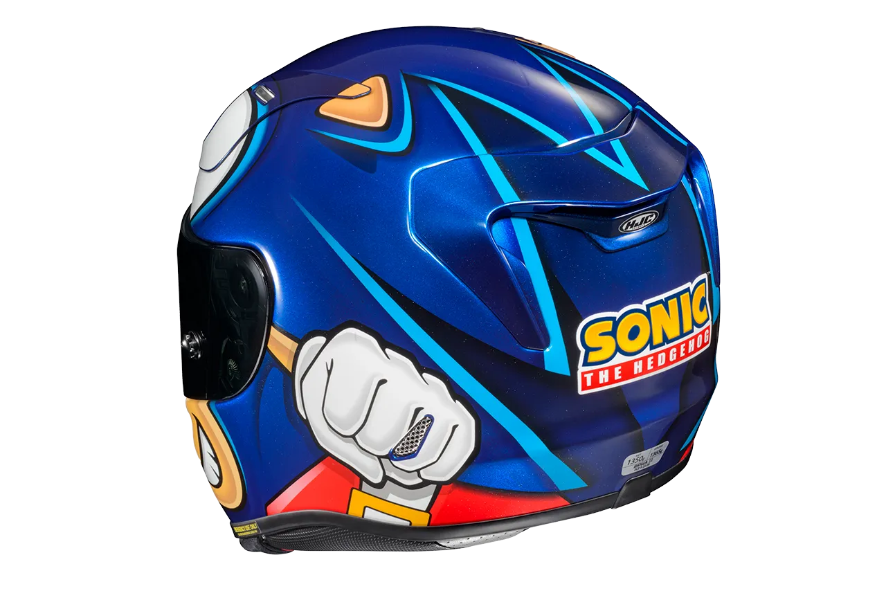 Casque Hjc Rpha 11 Sonic Sega