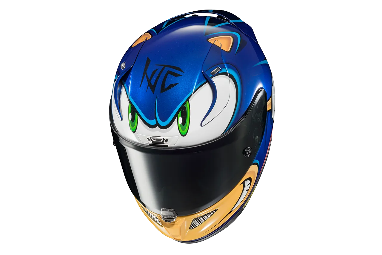 Casque Hjc Rpha 11 Sonic Sega