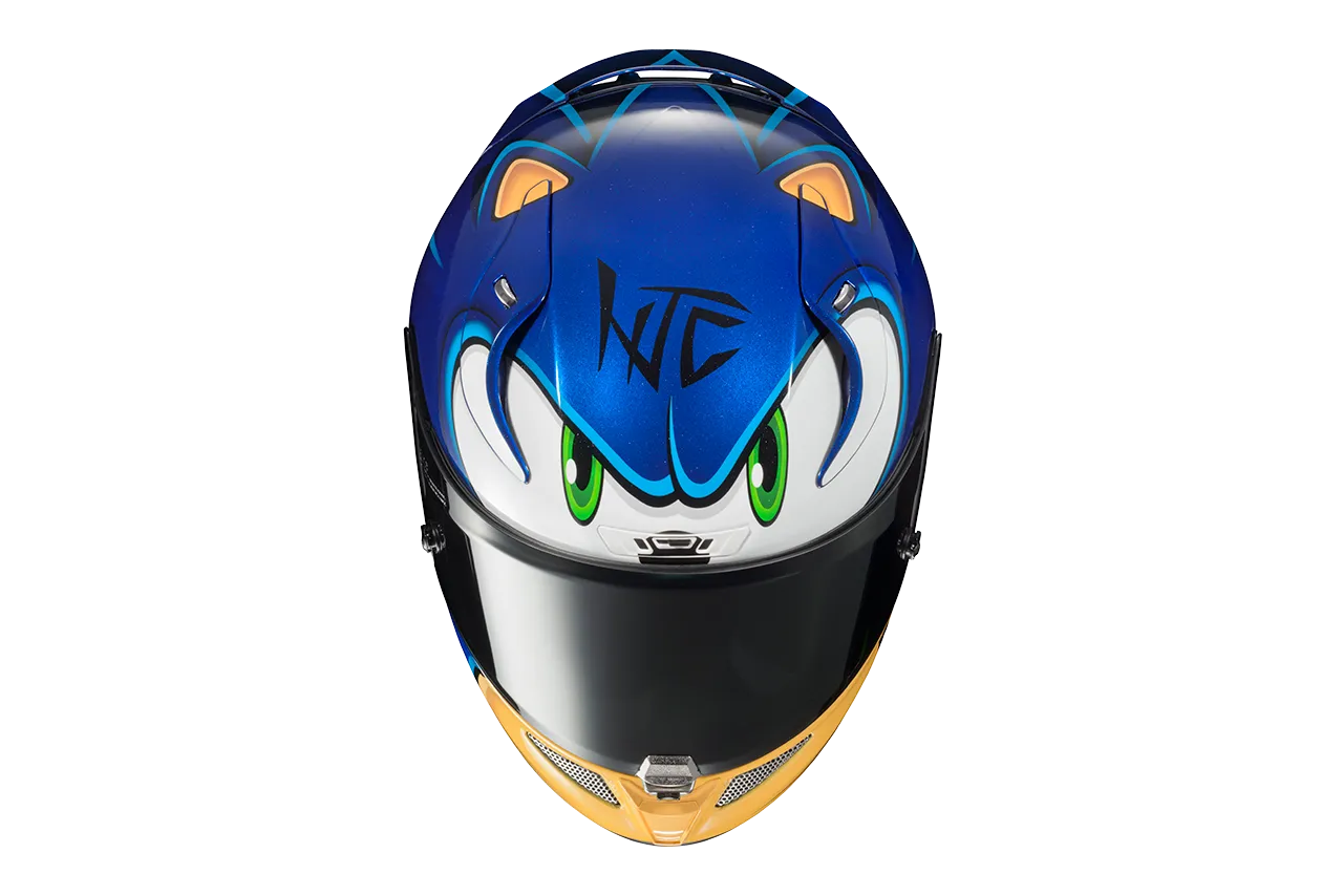 Casque Hjc Rpha 11 Sonic Sega