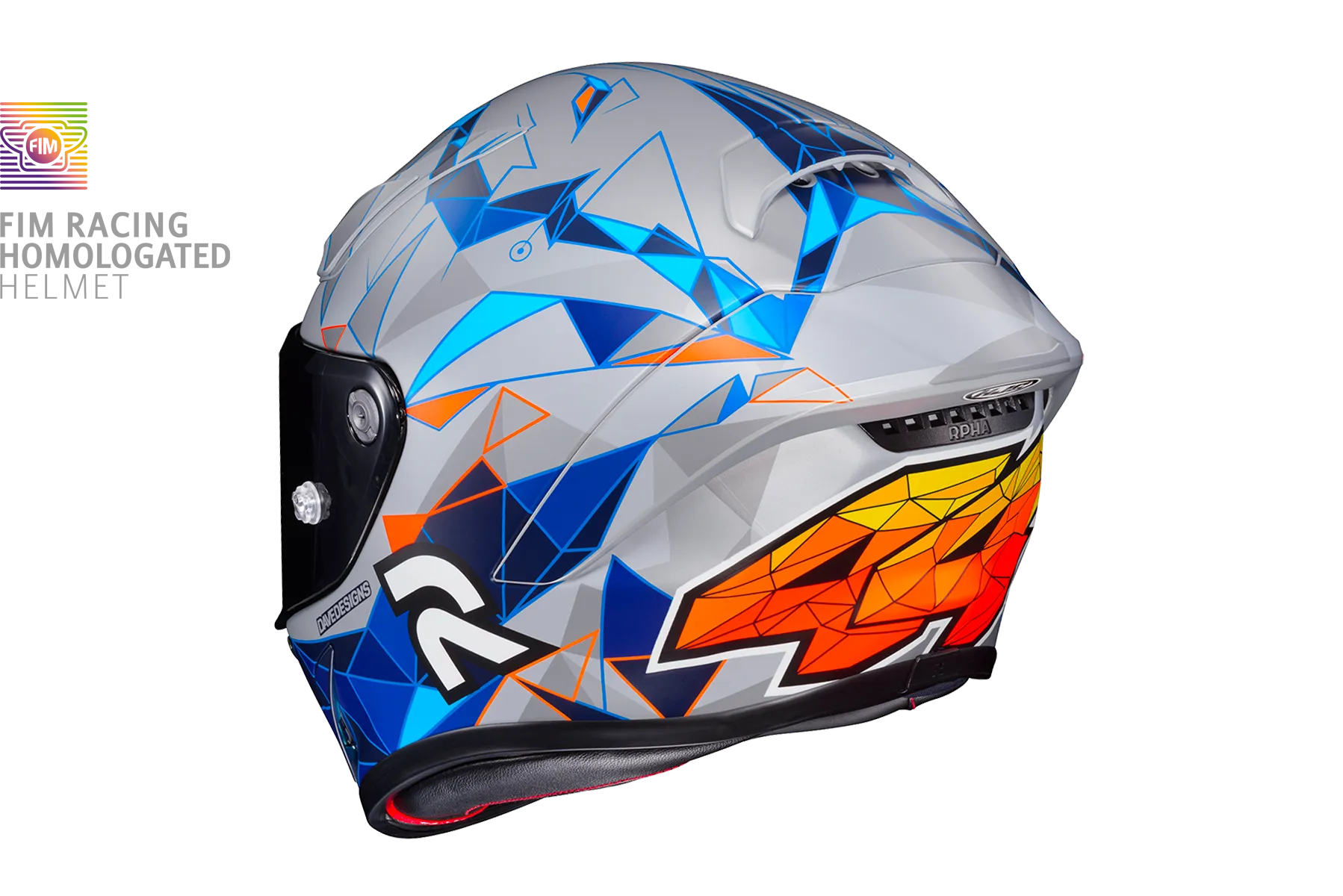 Casque intégral Hjc Rpha 1 Pol Espargaro