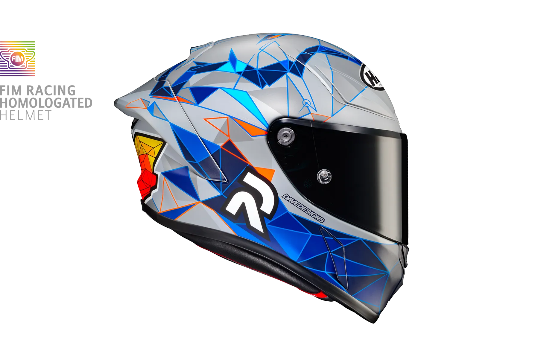 Casque intégral Hjc Rpha 1 Pol Espargaro