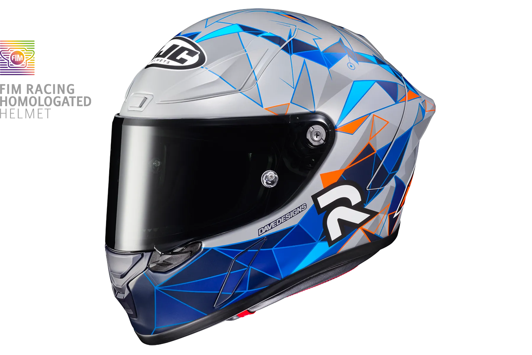 Casque intégral Hjc Rpha 1 Pol Espargaro