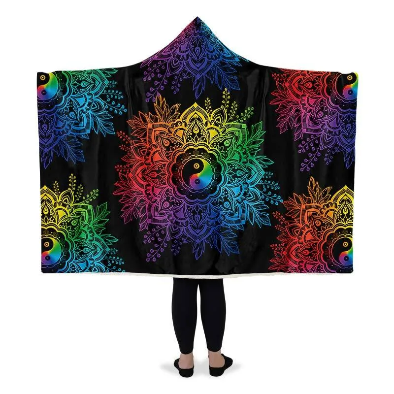 Colorful Yin Yang Mandala