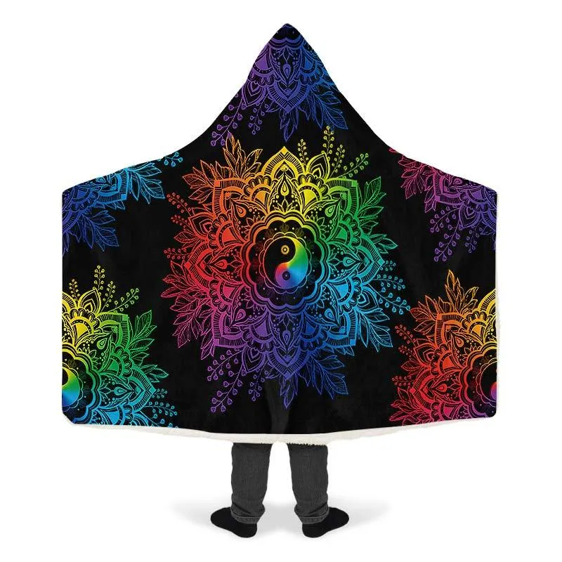 Colorful Yin Yang Mandala