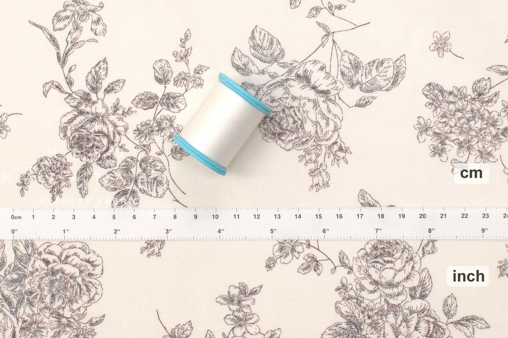 DEADSTOCK Rosie's Floral - off white