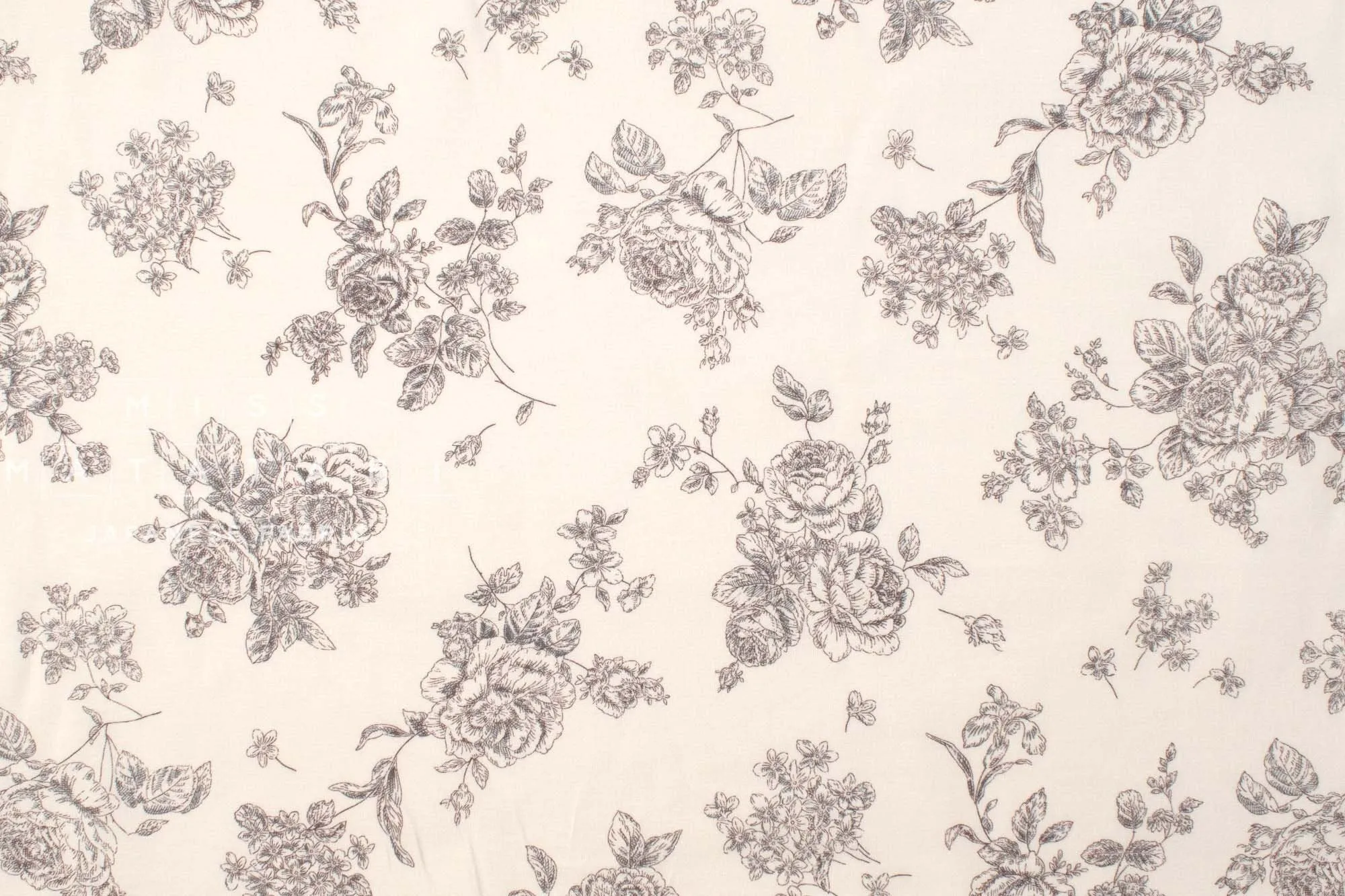 DEADSTOCK Rosie's Floral - off white