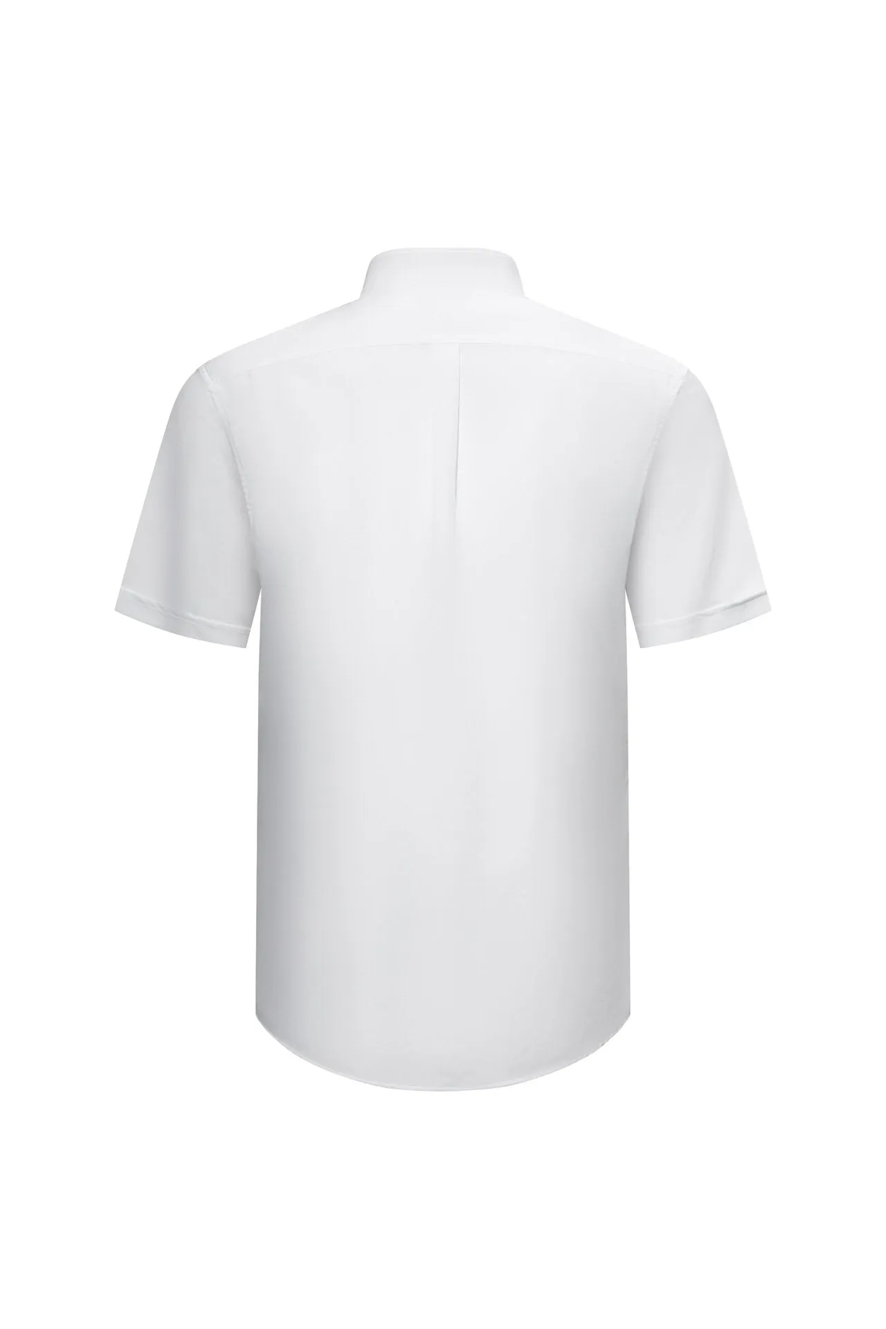 Dry Wicking Stand Collar Casual Shirt in Smart Fit Short Sleeve