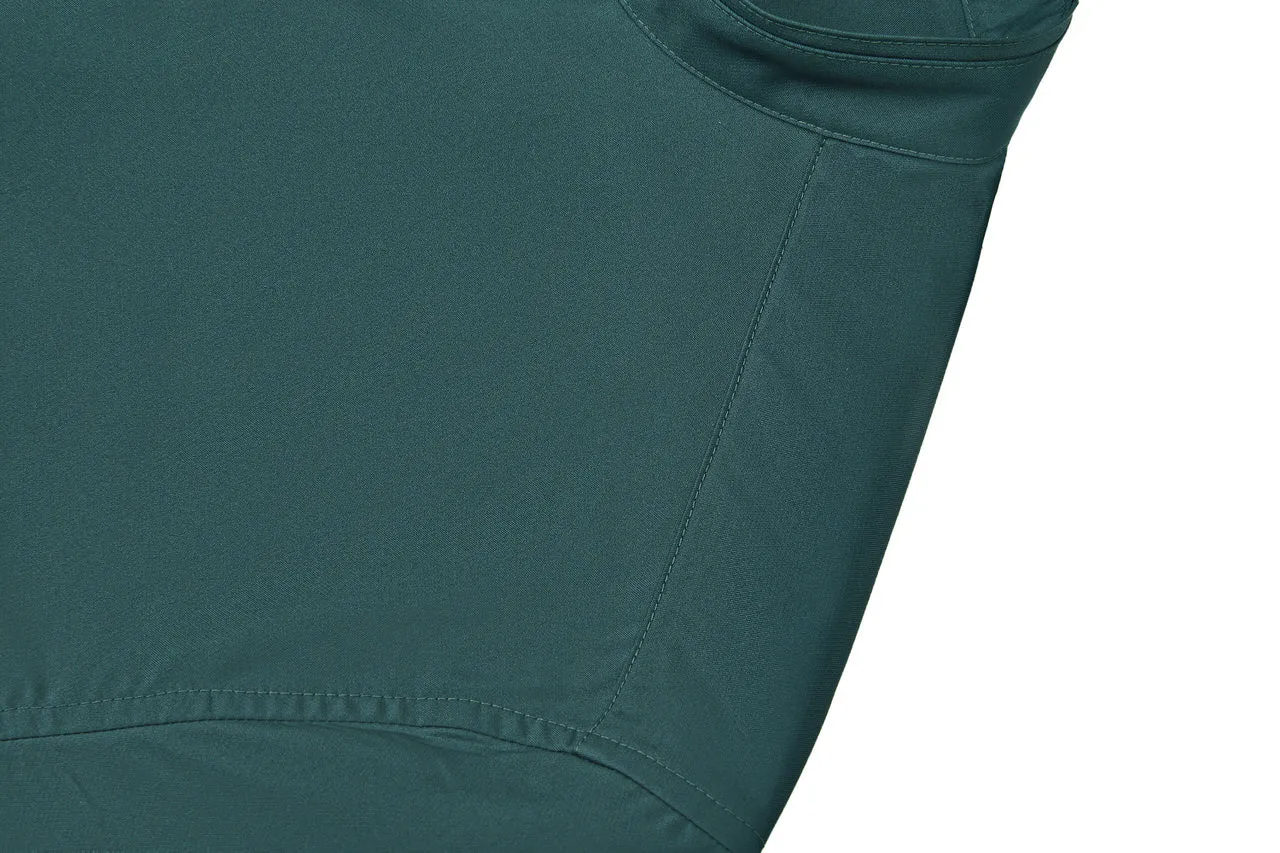 Dry Wicking Stand Collar Casual Shirt in Smart Fit Short Sleeve