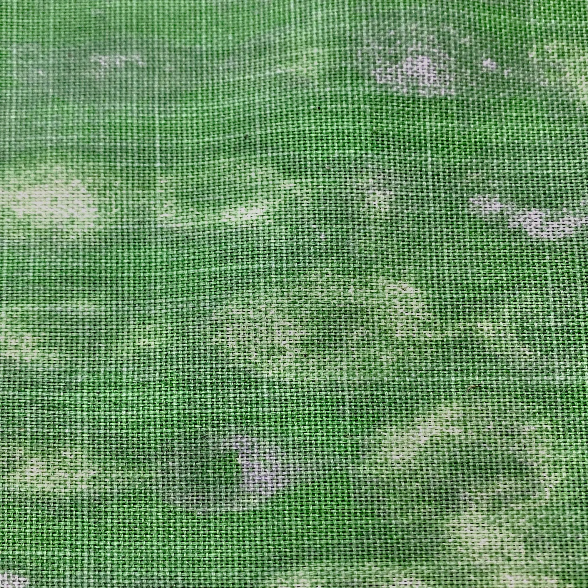 Emerald Modern Abstract 100% Cotton Upholstery Fabric 54"