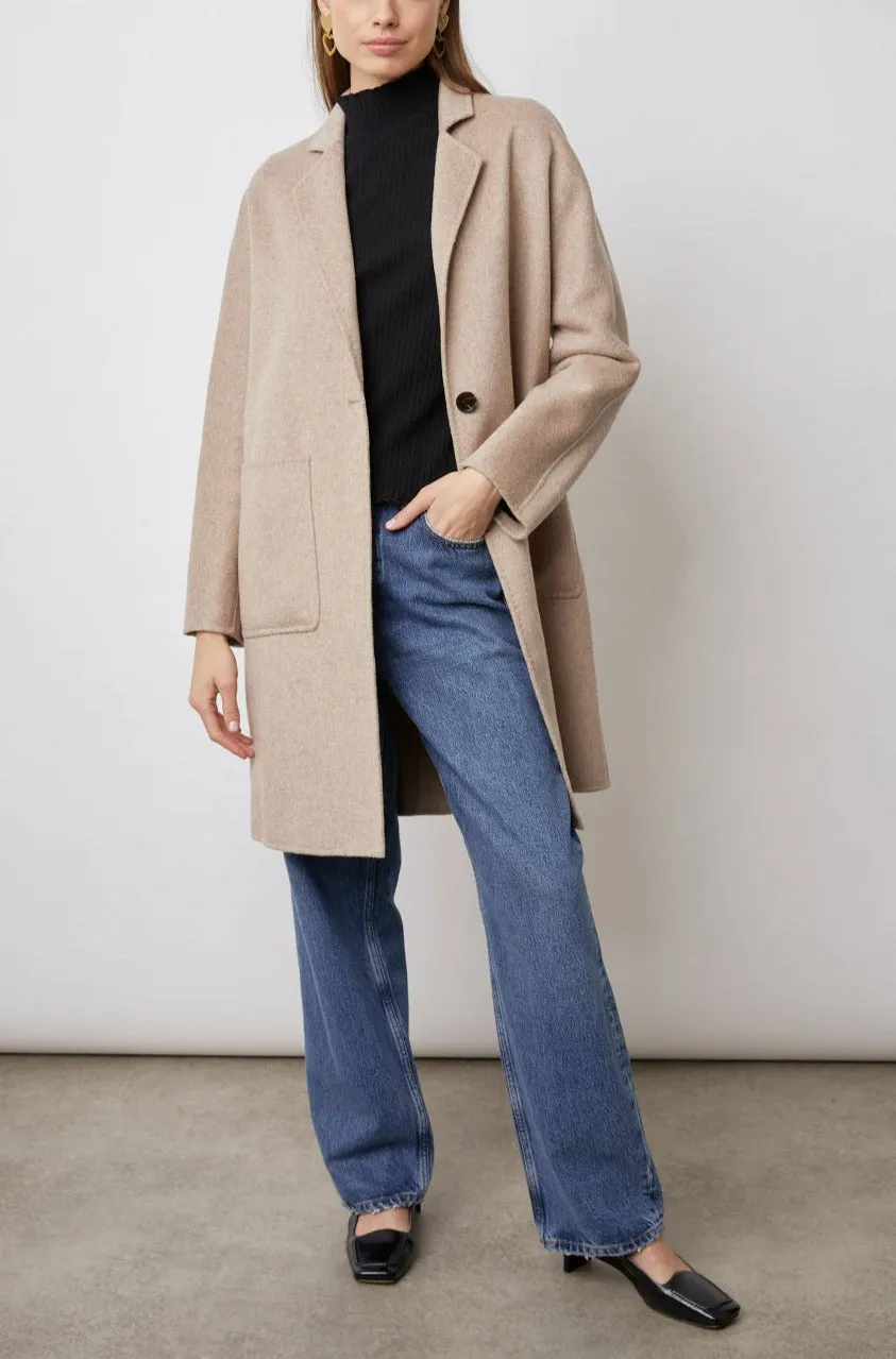 EVEREST COAT - HAZELNUT