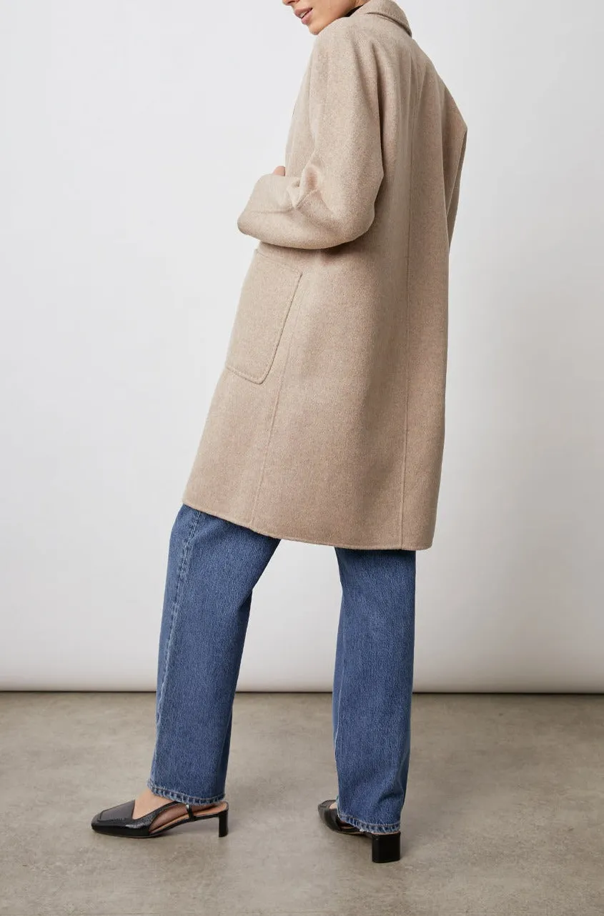 EVEREST COAT - HAZELNUT