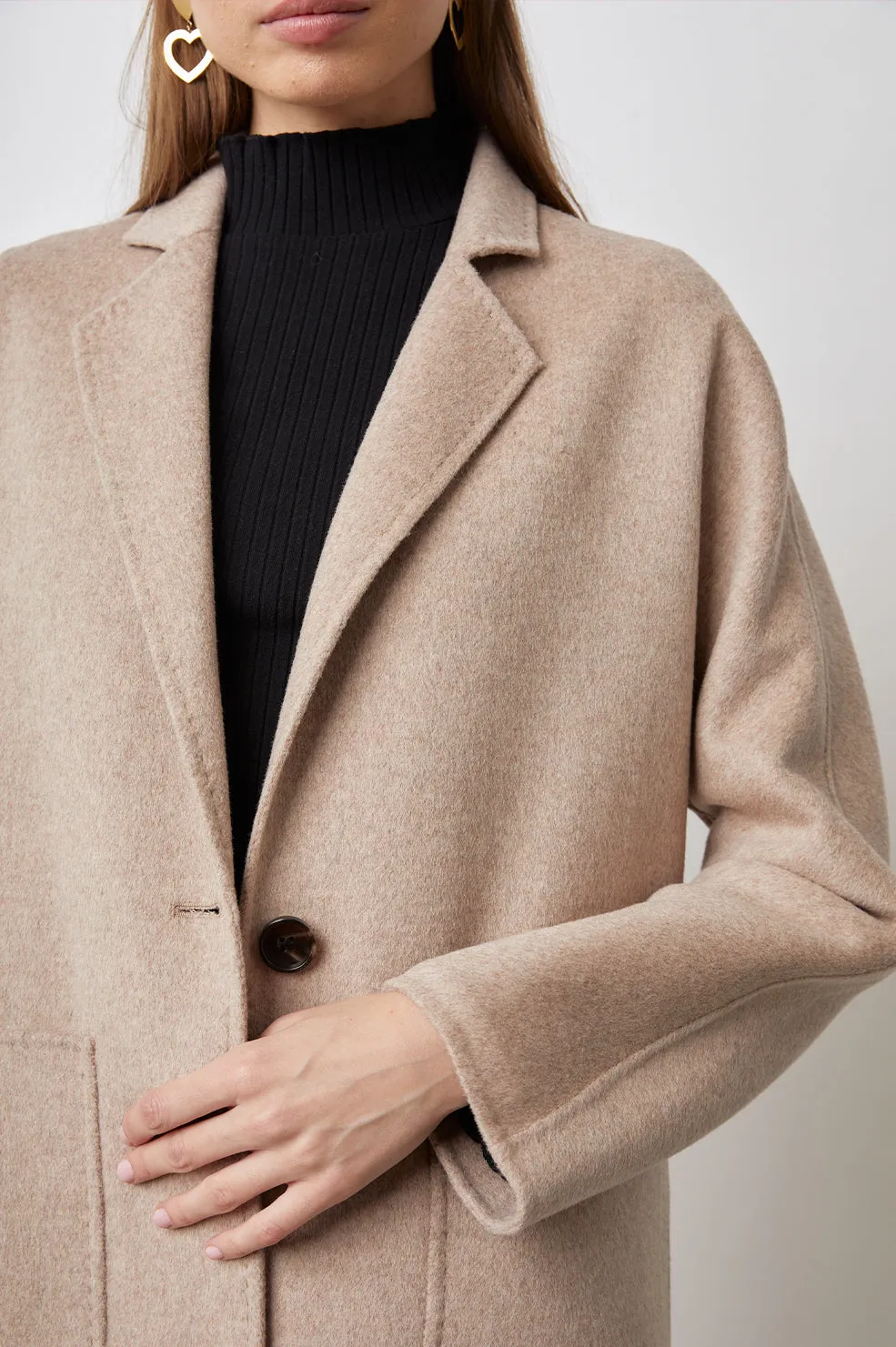 EVEREST COAT - HAZELNUT