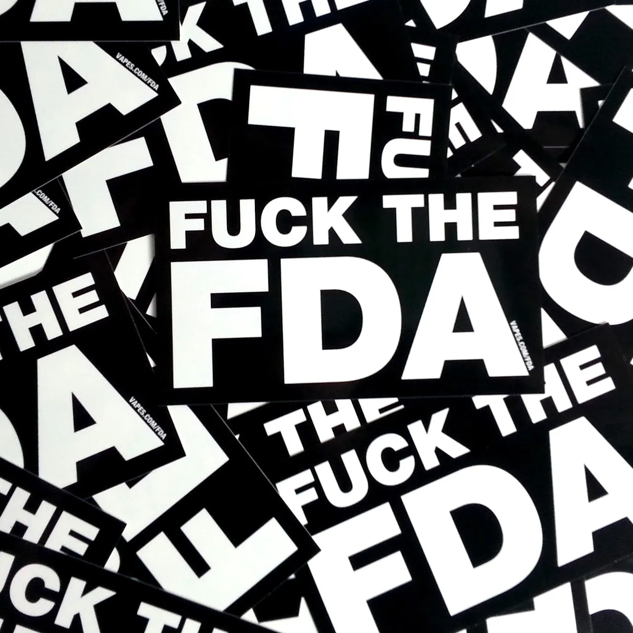 FUCK The FDA Sticker Design