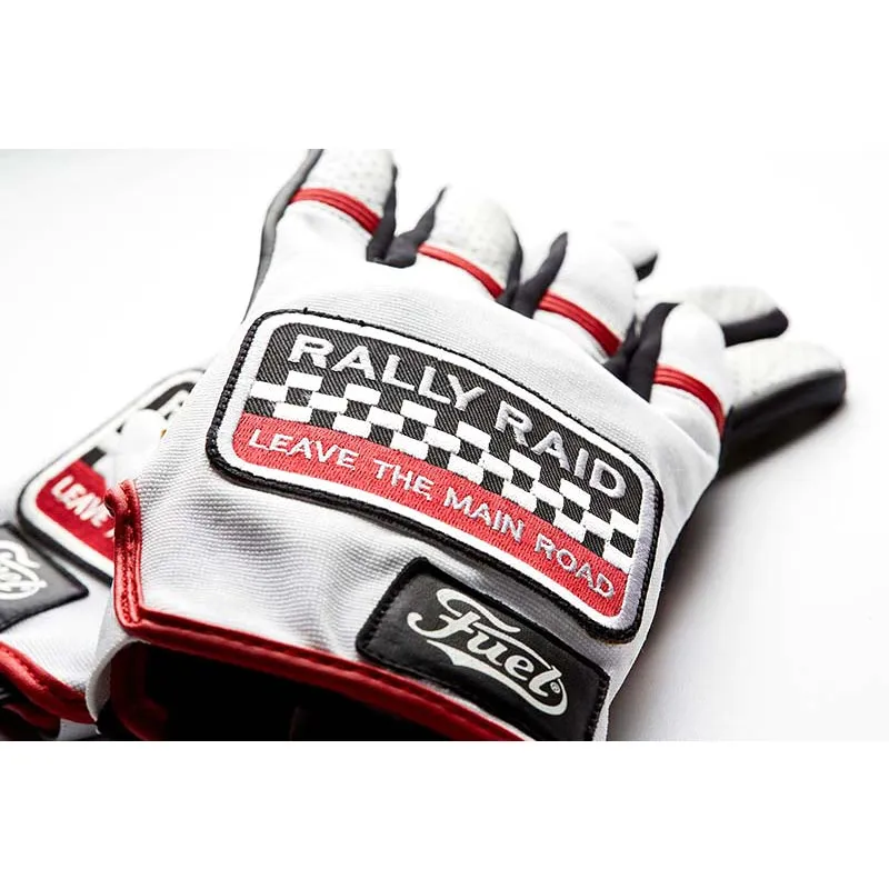 Gants moto RALLY RAID PATCH | Fuel Motorcycles