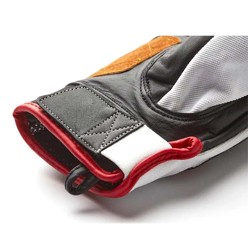 Gants moto RALLY RAID PATCH | Fuel Motorcycles