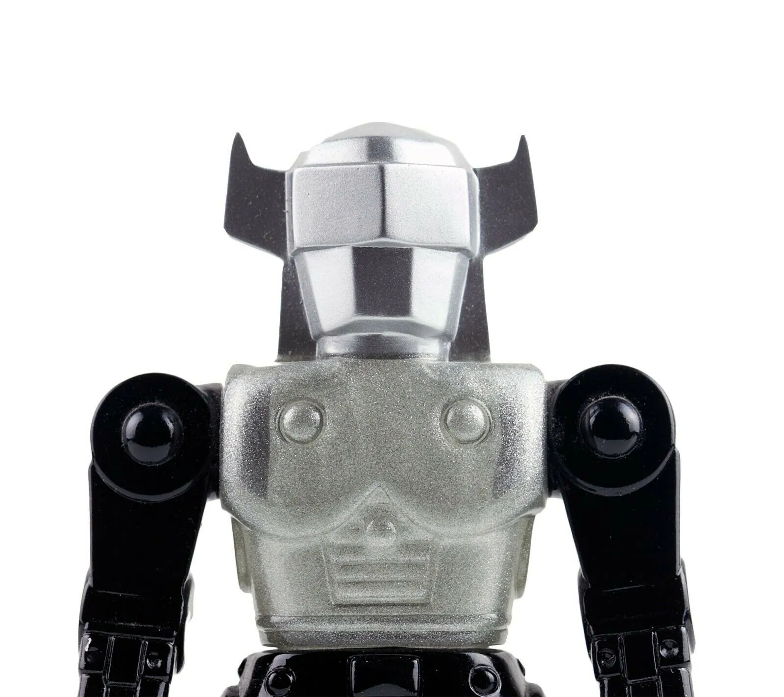 Gargamel Micronauts Acroyear Microman Sofubi Grey Soft Vinyl Figure