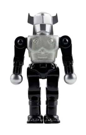 Gargamel Micronauts Acroyear Microman Sofubi Grey Soft Vinyl Figure