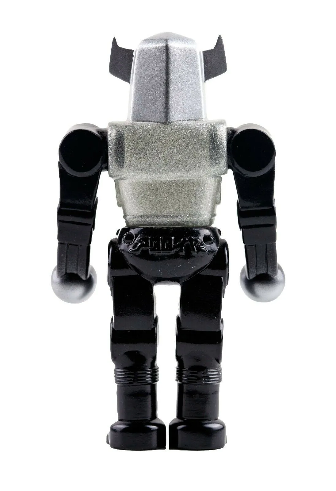 Gargamel Micronauts Acroyear Microman Sofubi Grey Soft Vinyl Figure