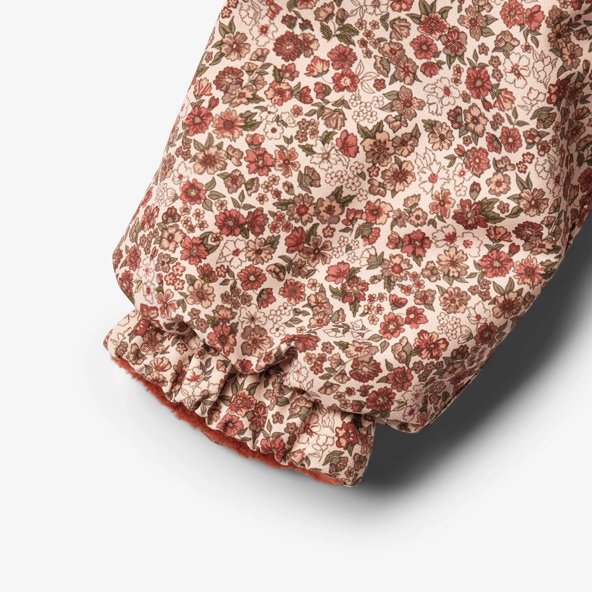 Jacket Mathilde Tech | Baby - rose dust flowers