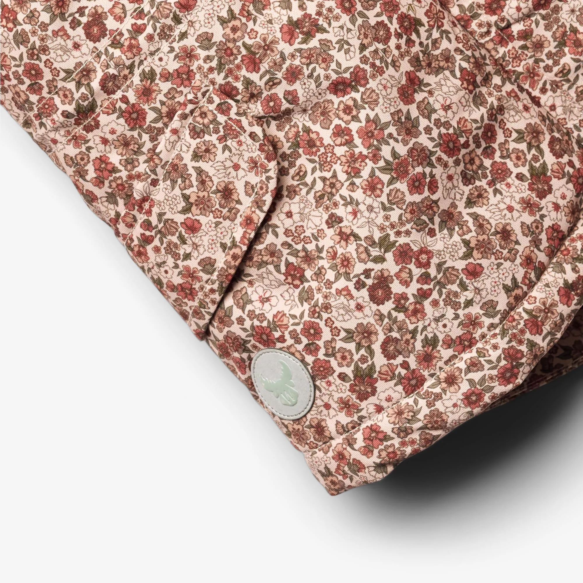 Jacket Mathilde Tech | Baby - rose dust flowers