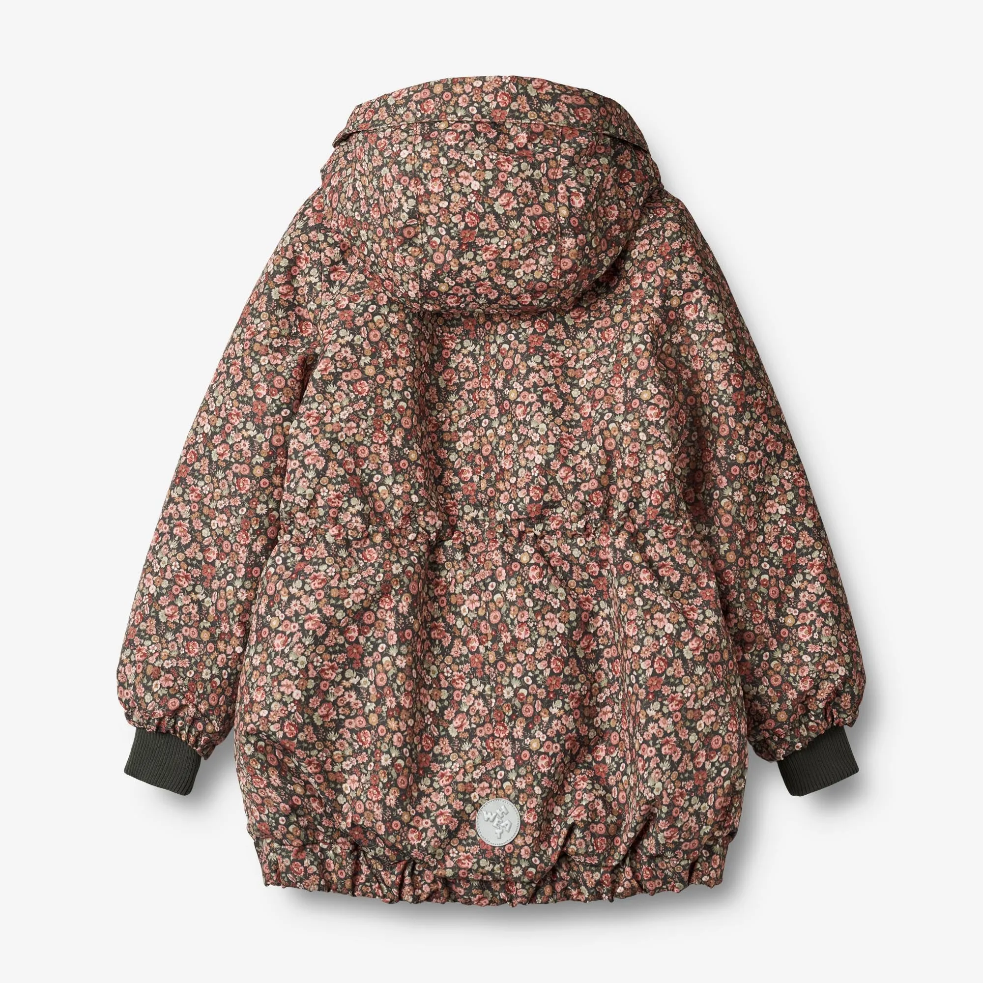 Jacket Tove Tech - raven wild flowers