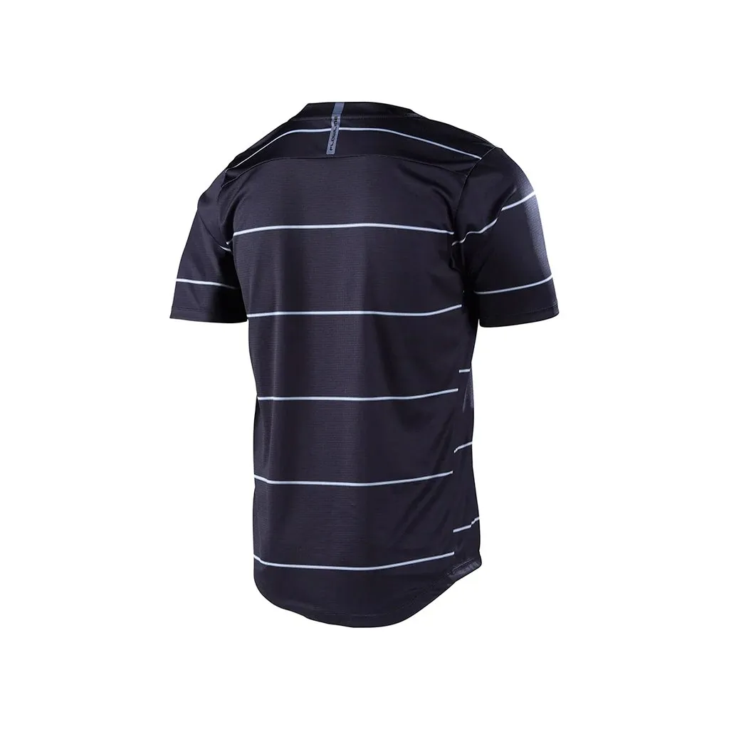 Jersey Troy Lee Designs Flowline SS - Revert Black